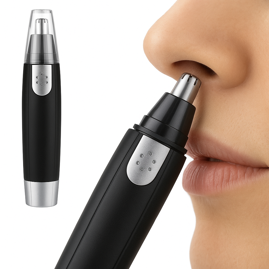 3-in-1 Unisex Electric Grooming Trimmer – Nose, Ear & Eyebrow  for Men & Women