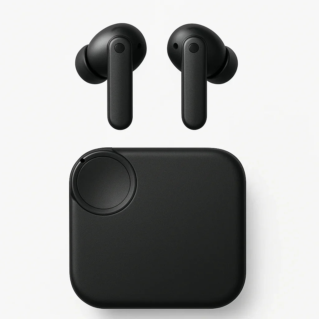 CMT Ultra Pro Noise-Cancelling Bluetooth Earbuds