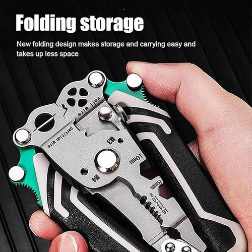 9-in-1 Multifunction Wire Stripper and Cutter Plier