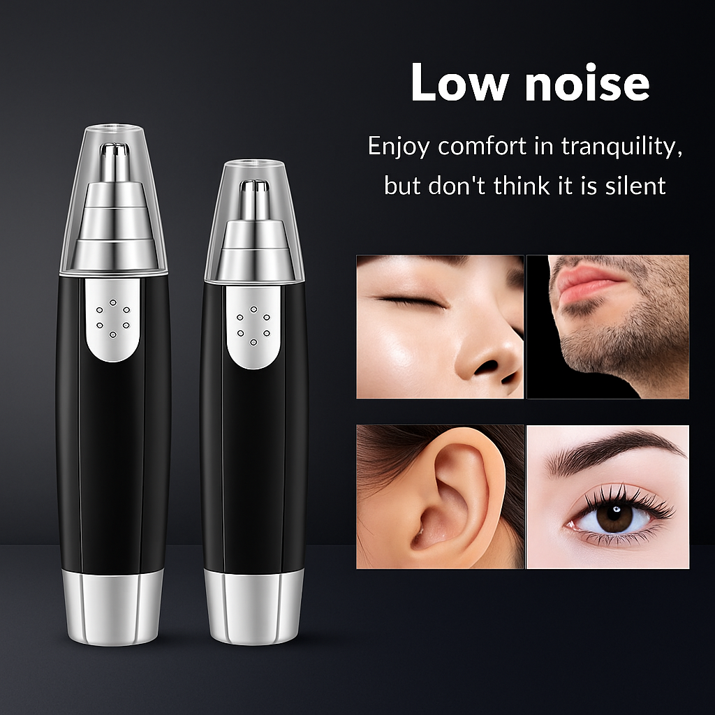 3-in-1 Unisex Electric Grooming Trimmer – Nose, Ear & Eyebrow  for Men & Women