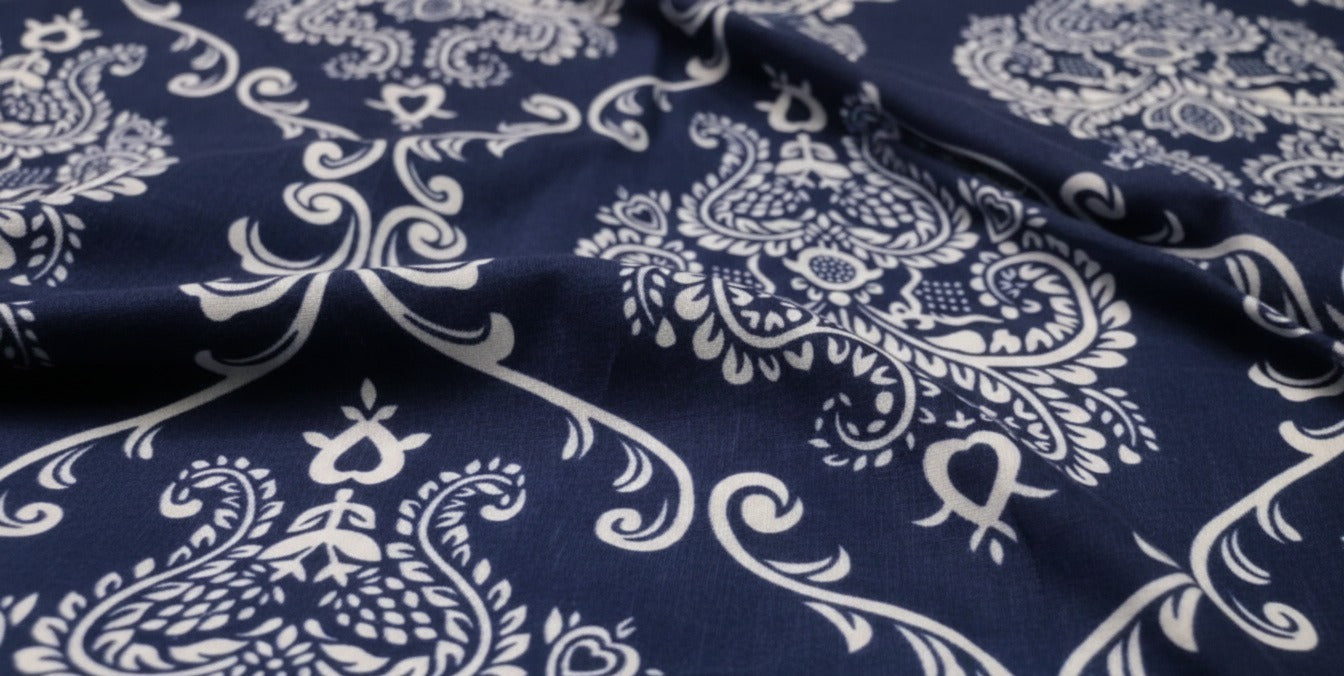 Cotton Double Bedsheet With 2 Pillow Covers